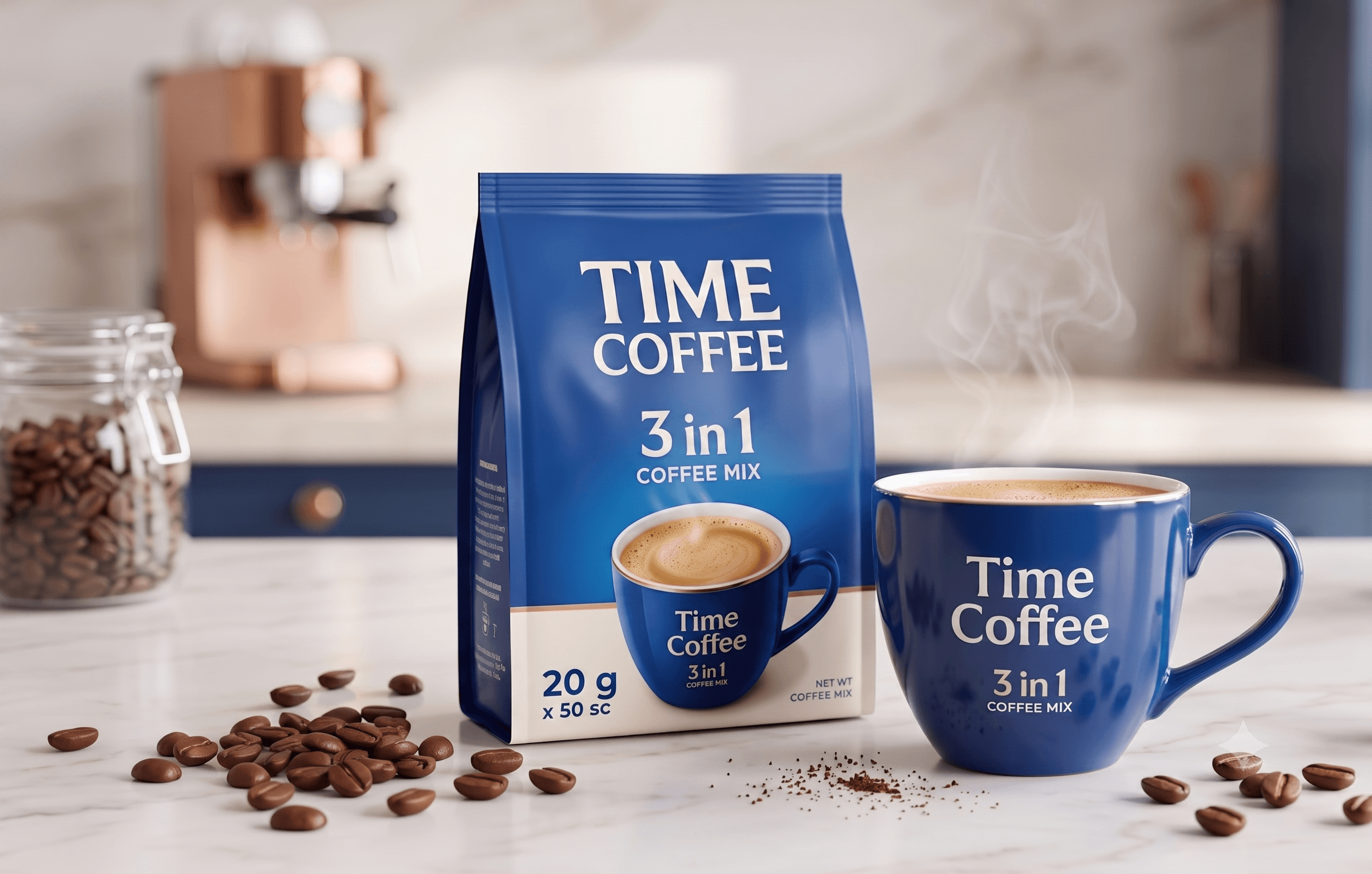 Упаковка TimeCoffee
