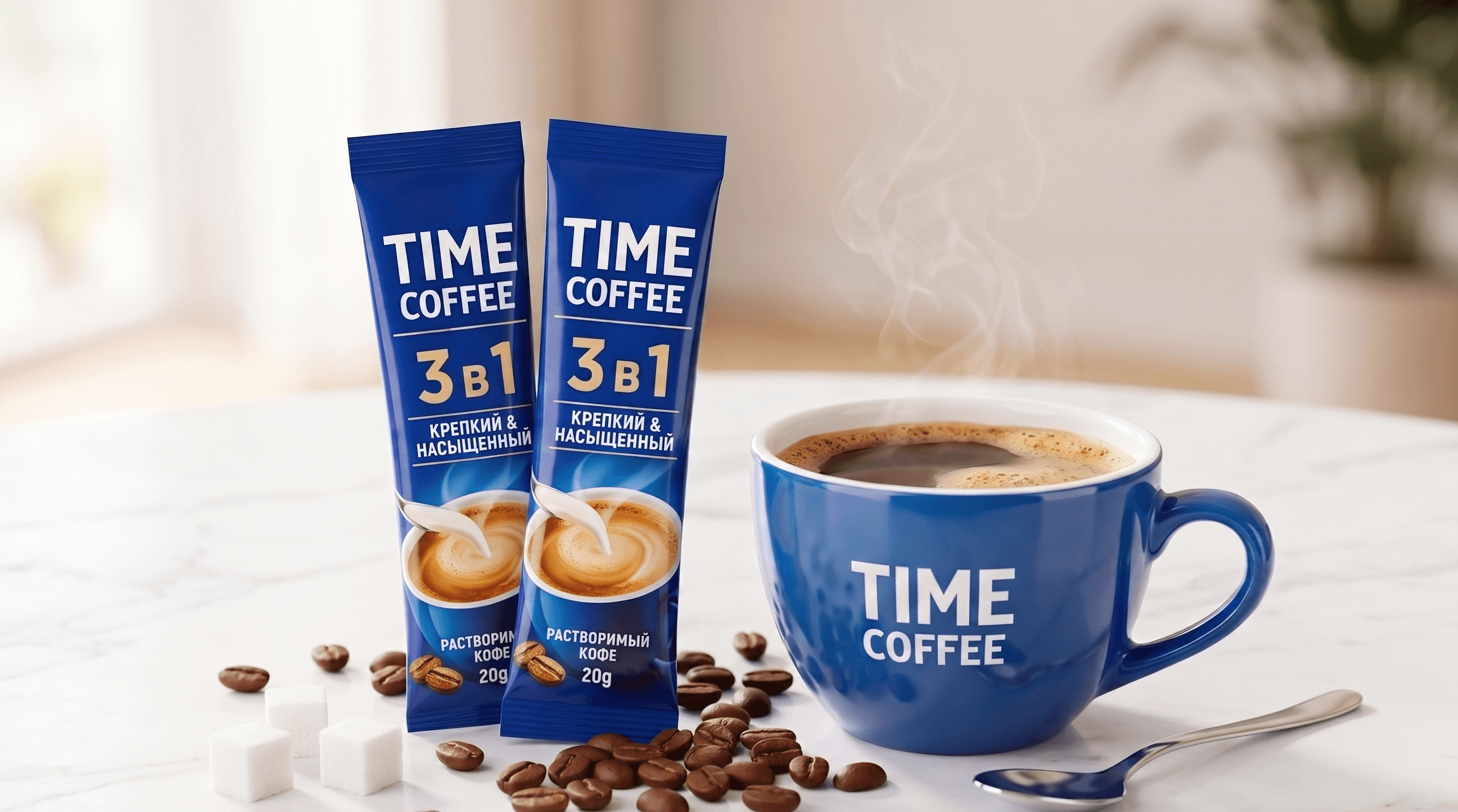 TimeCoffee 3 в 1 мягкий
